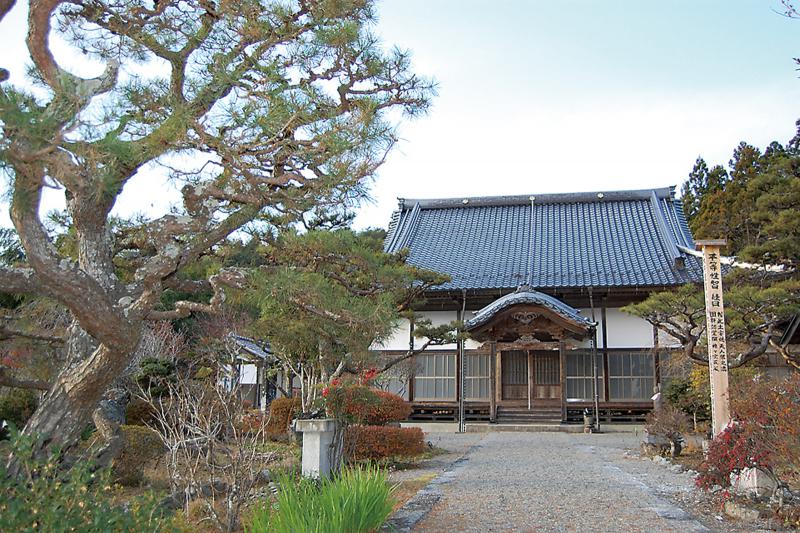  八番札所　竹駒山 延命寺