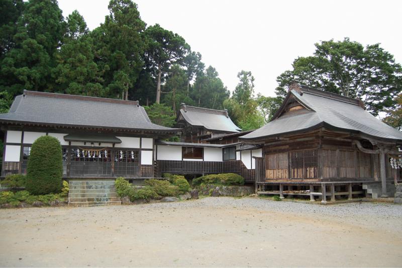 二十四番札所　熊野神社 熊野堂