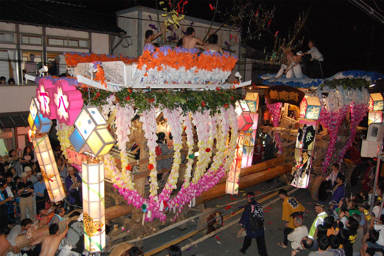気仙町けんか七夕祭り