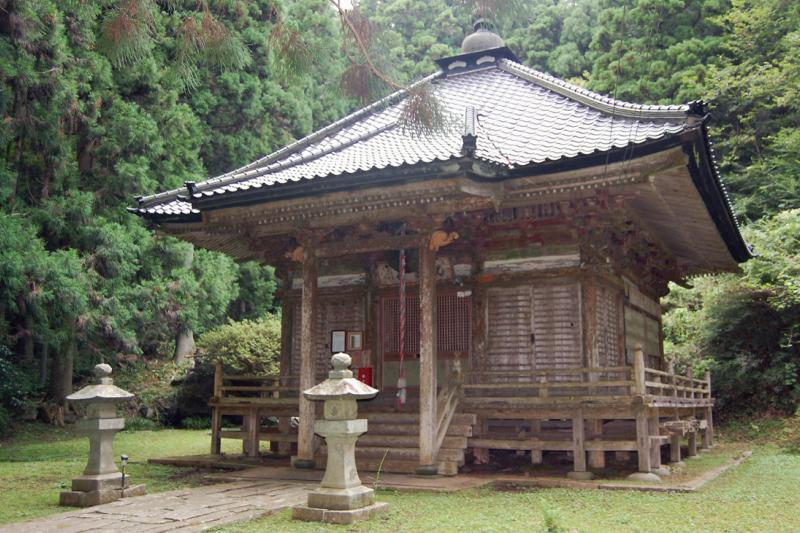 七番札所　長谷山 観音寺