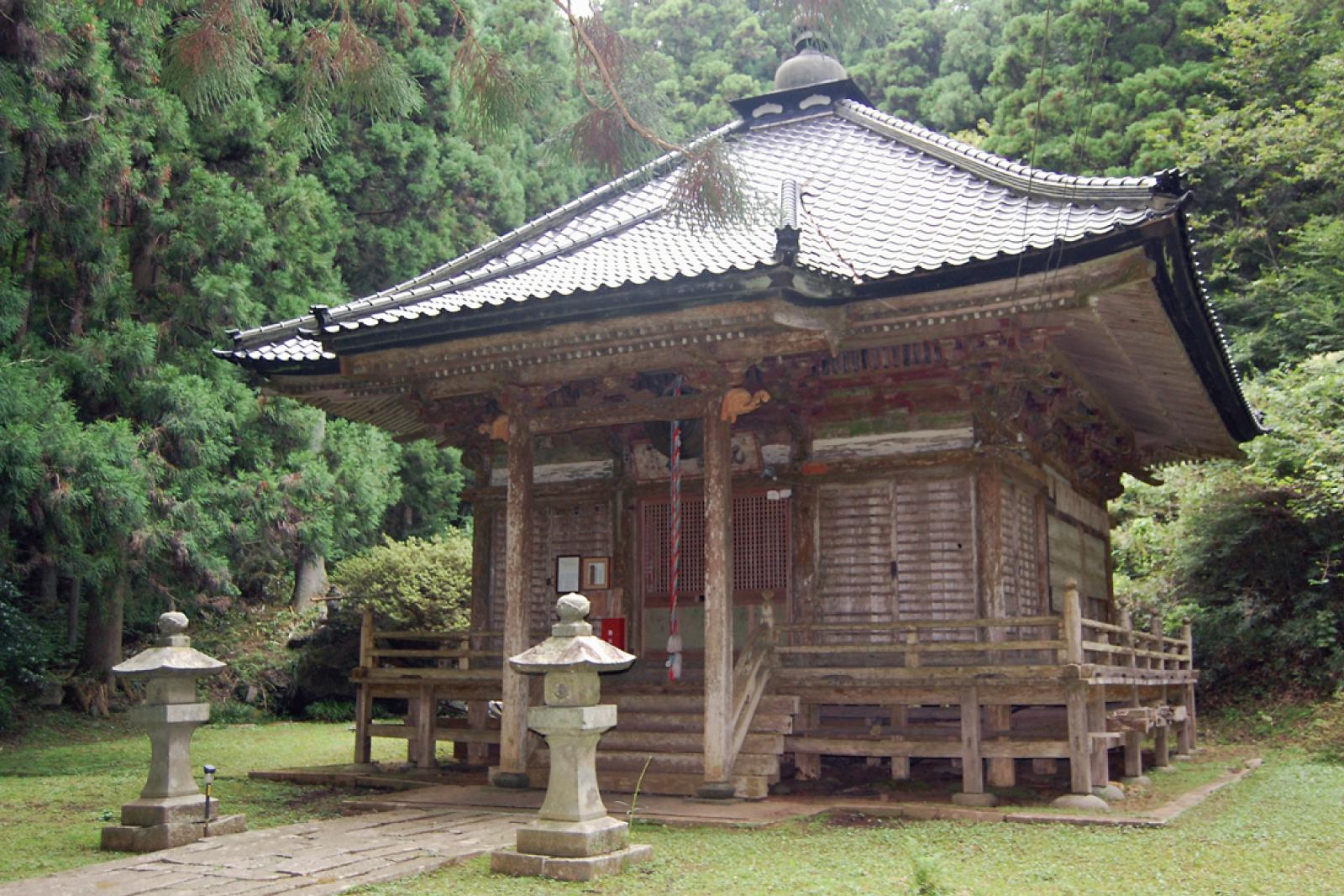 田束観音堂